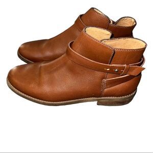 Madewell Brown Ankle Boots